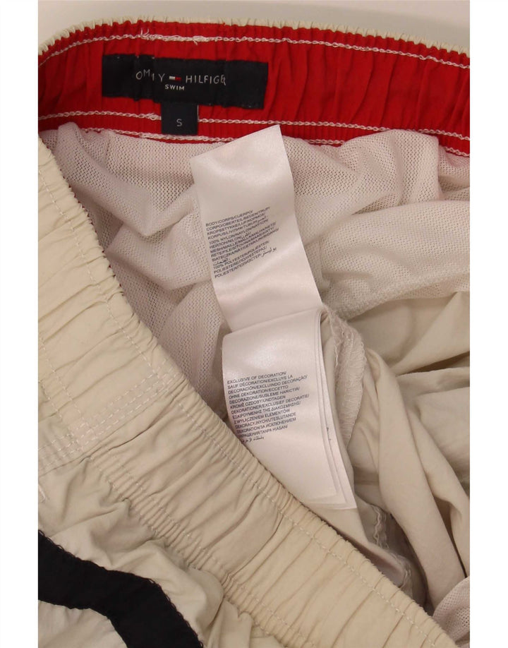 Bañador Tommy Hilfiger Hombre Small Beige Colorblock Poliéster