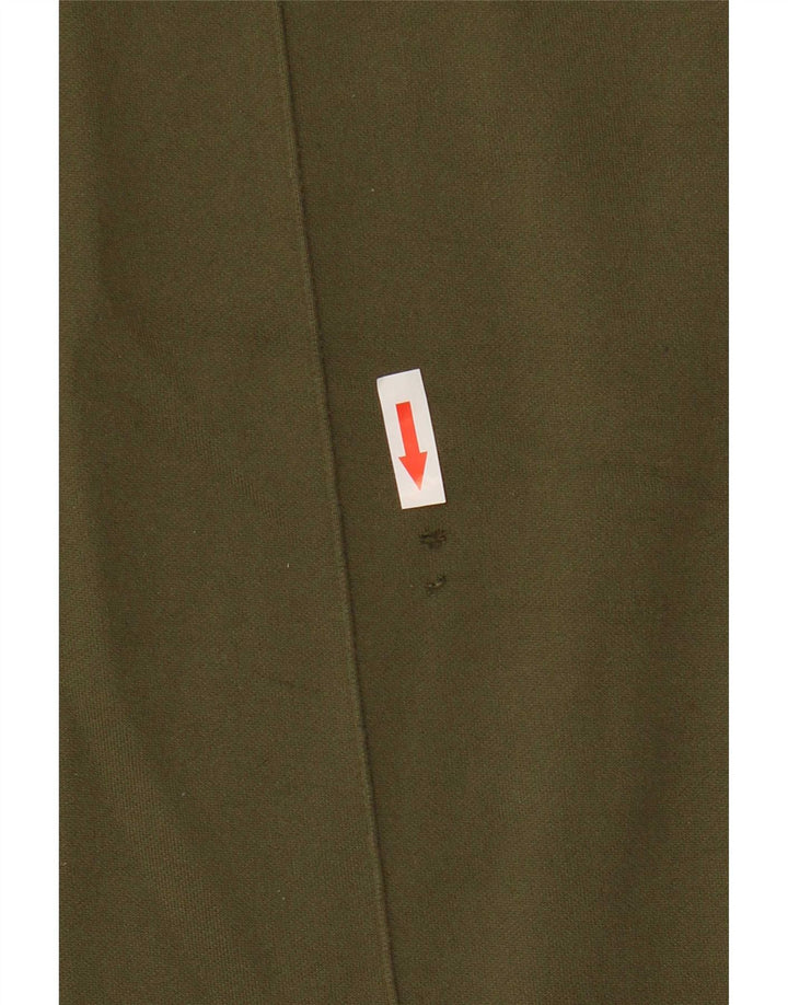 Puma Pantalones De Chándal Para Hombre Large Caqui Colorblock Poliéster