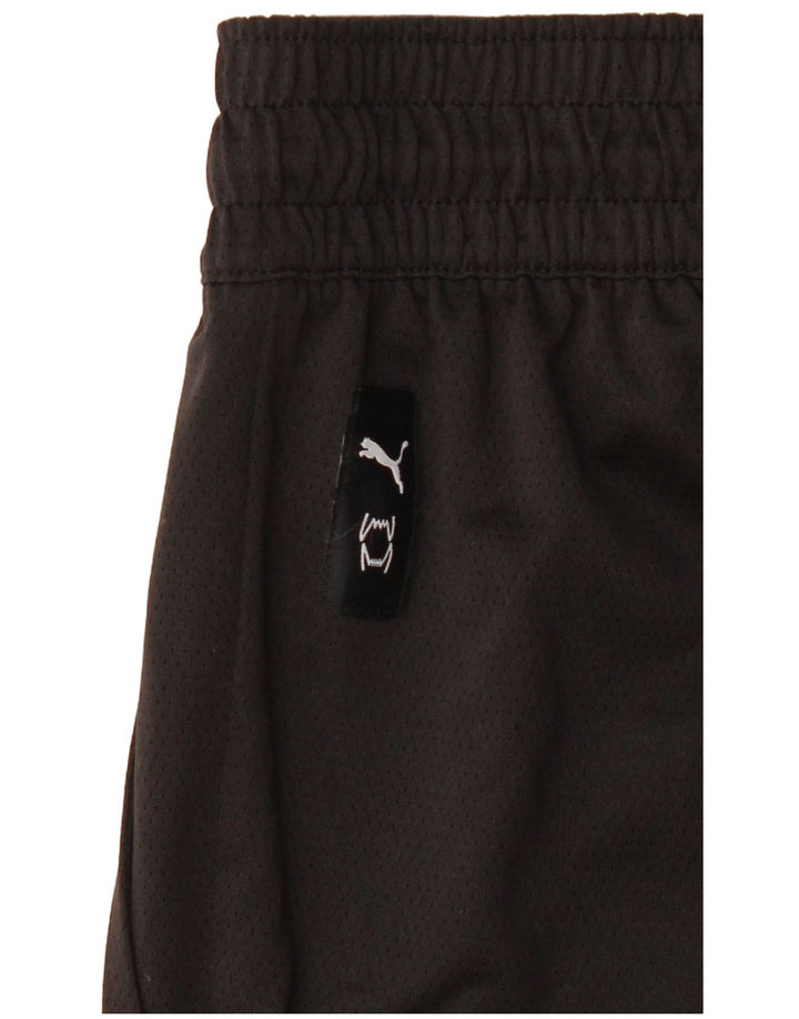 Puma - Pantalones cortos deportivos para hombre, talla grande, color negro