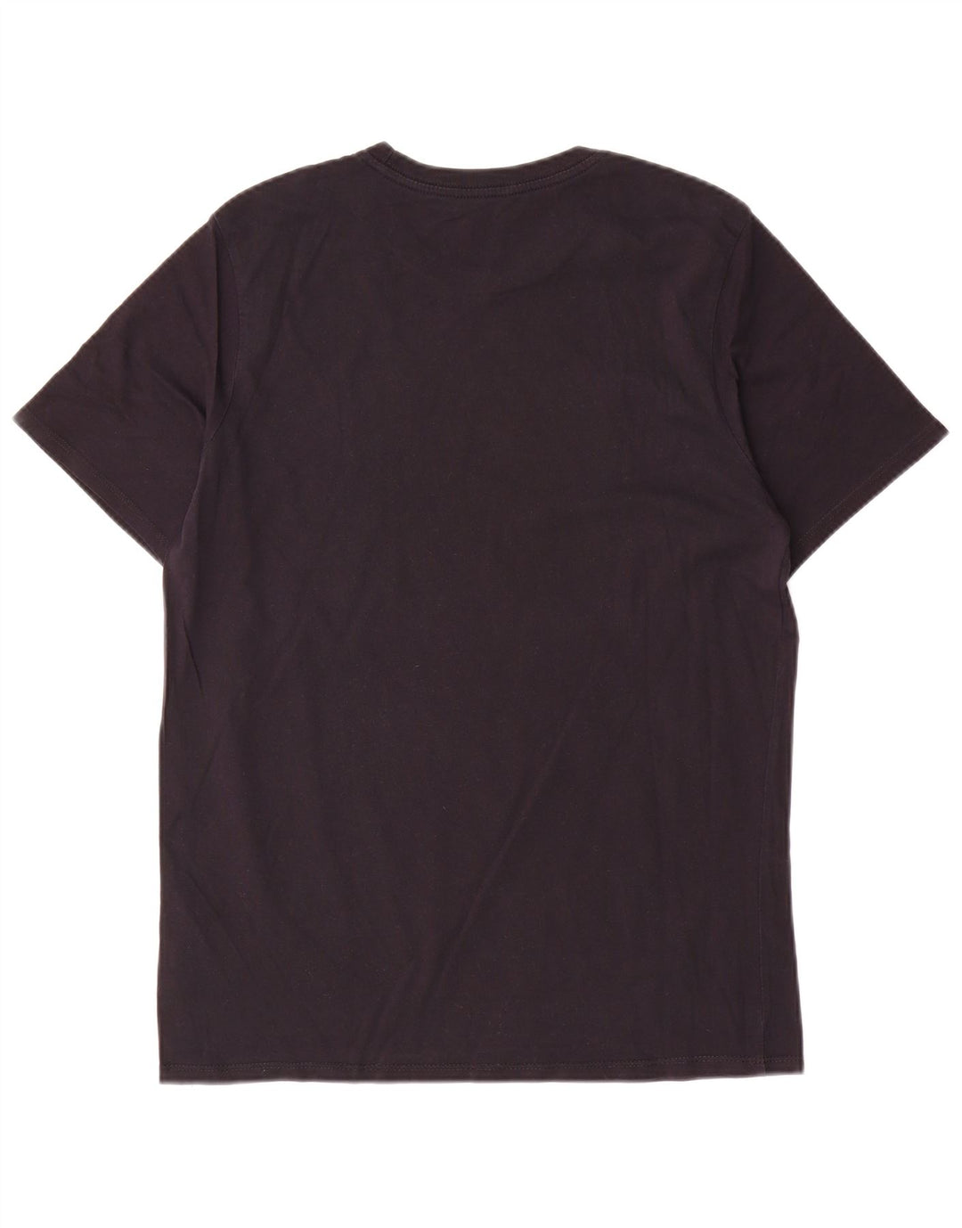 Nike Camiseta con gráfico de corte atlético para hombre Top mediano de algodón negro