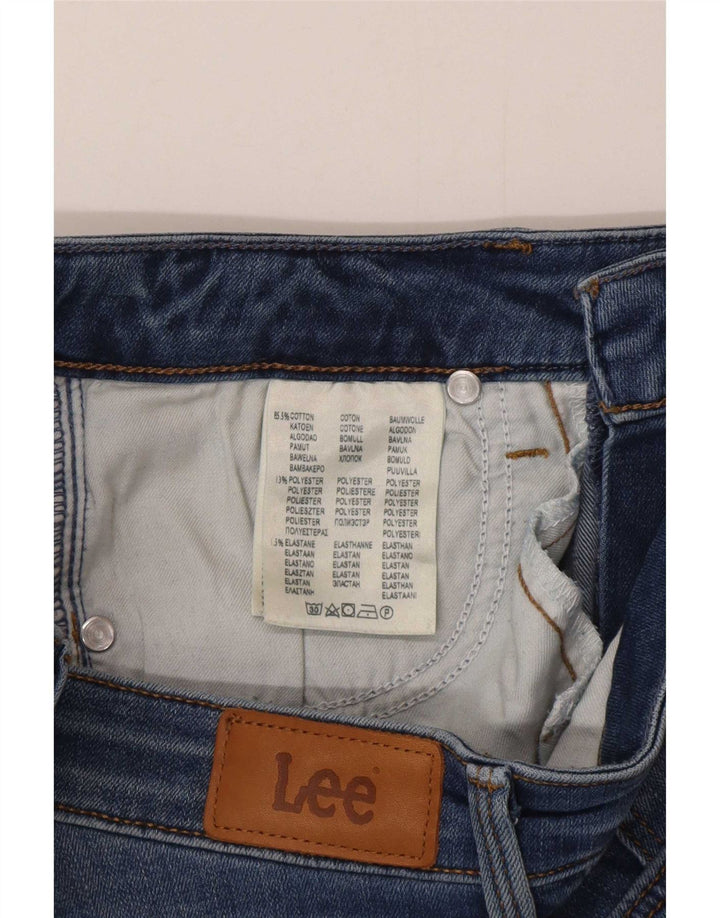 Lee Jeans Cortos Scarlett para Mujer W27 L26 Algodón Azul