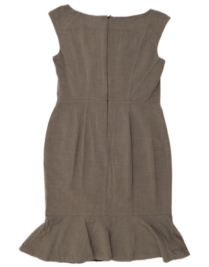 Vestido tubo sin mangas para mujer Coast UK 42 Viscosa gris medio