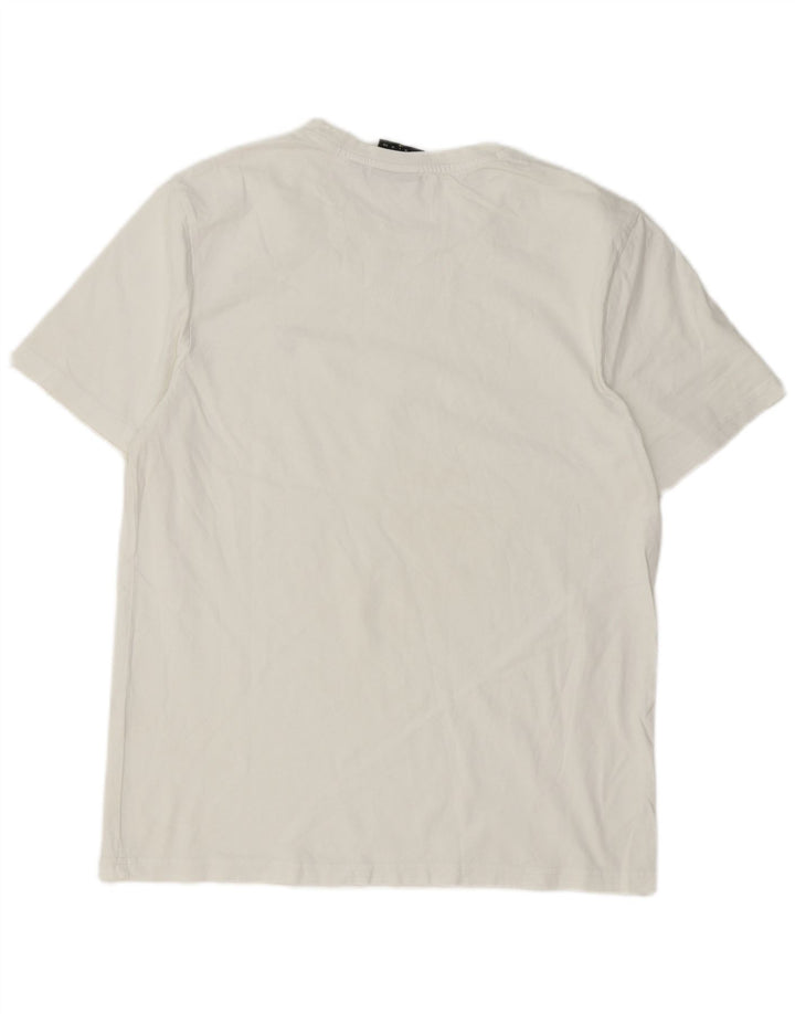 Lyle & Scott - Camiseta para hombre, talla grande, color blanco
