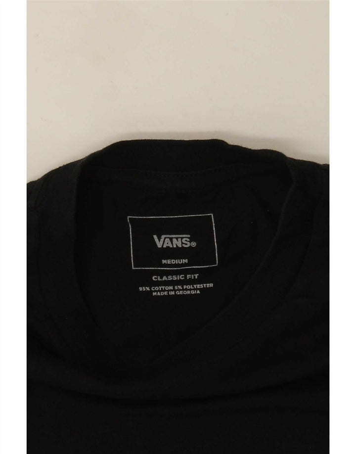 Camiseta Vans Classic Fit de algodón color block en gris medio