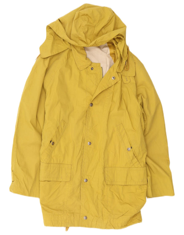 Porto Di Panama Chaqueta impermeable con capucha para hombre de Preca UK 36 Small Yellow