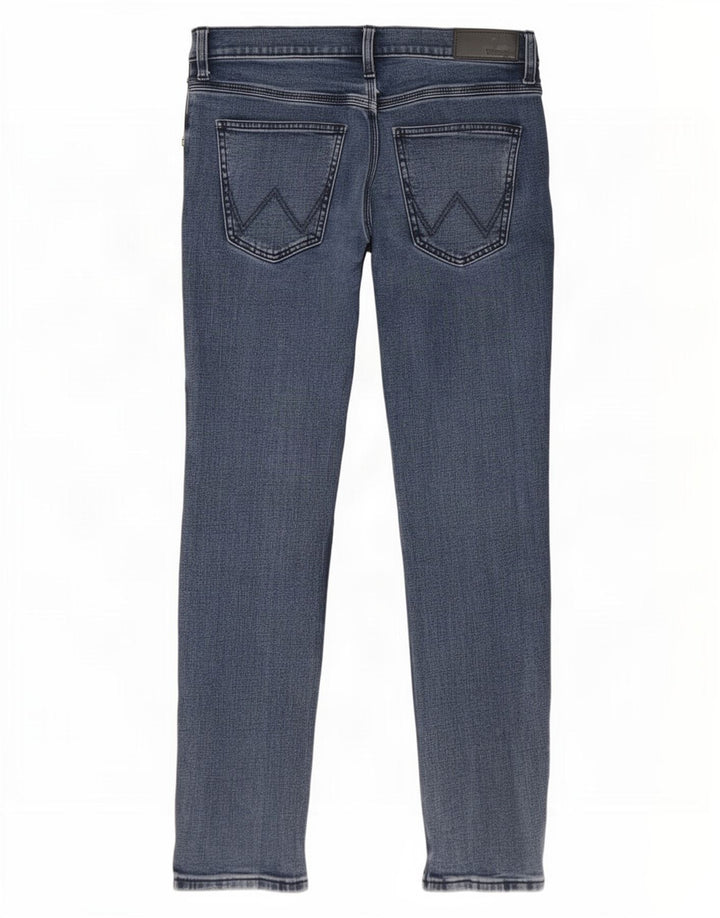Vaqueros Wrangler Hombre Regular Slim W32 L32 Algodón Azul
