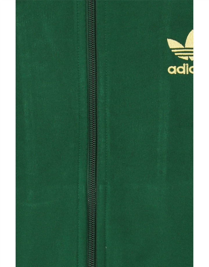 Adidas Hombre Chándal Top Jacket XS Verde Poliéster