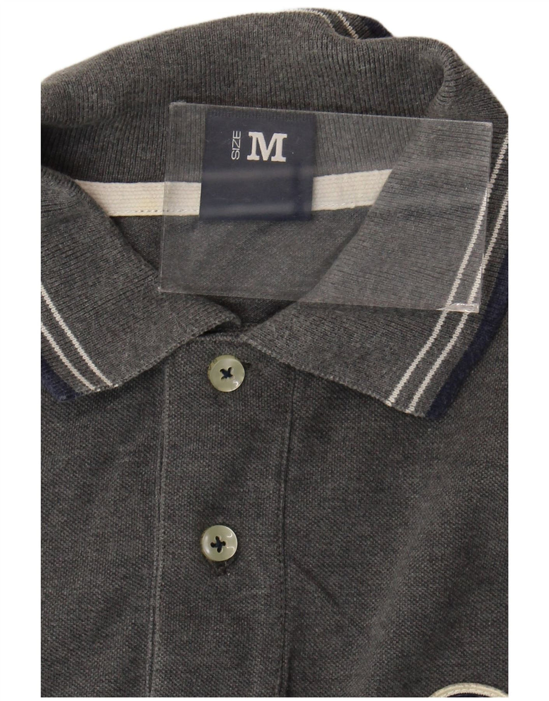 Polo North Sails Hombre Algodón Gris Medio
