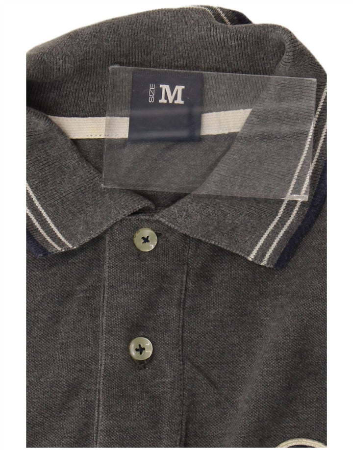 Polo North Sails Hombre Algodón Gris Medio
