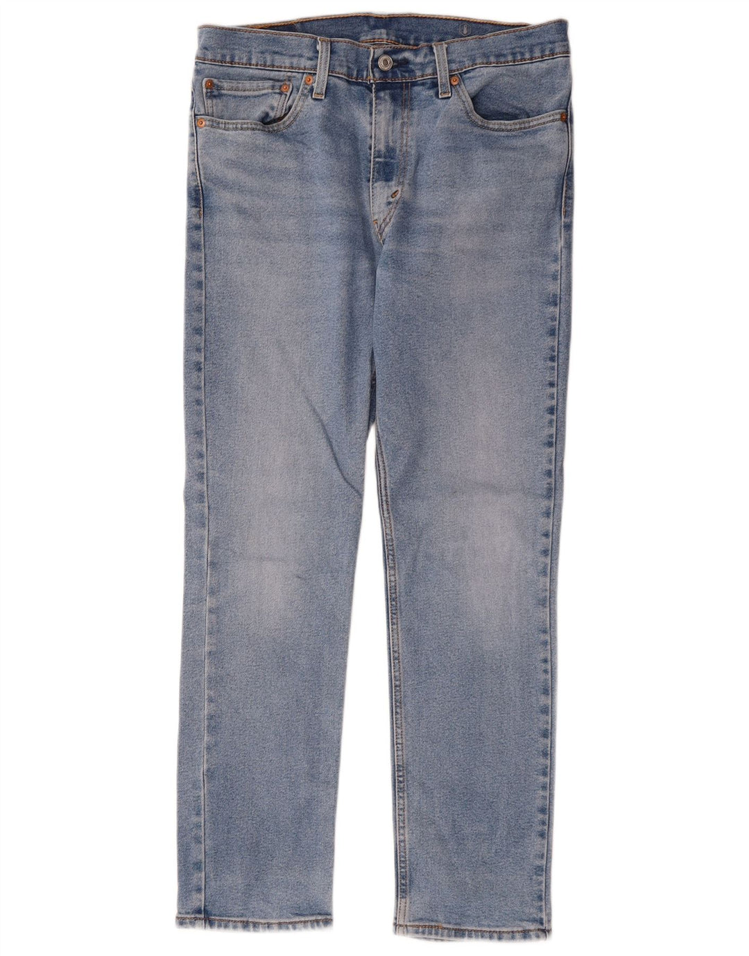 Levi's Hombre 511 Slim Jeans W32 L30 Algodón Azul