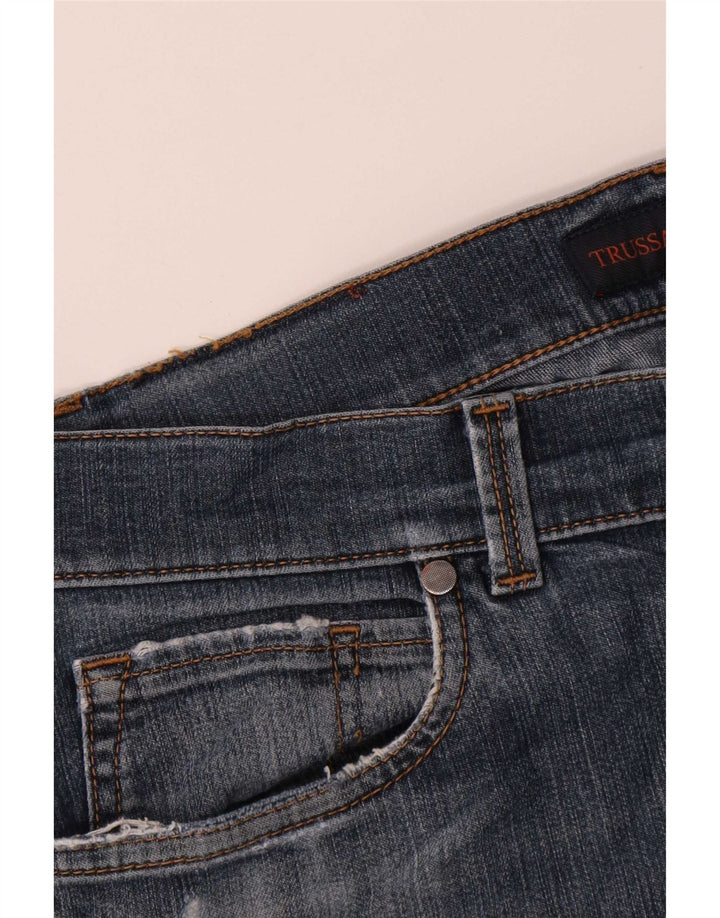 Vaqueros rectos Trussardi Mujer W34 L28 Azul