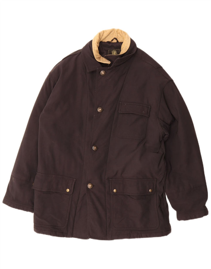 Fay Chaqueta acolchada para hombre UK 42 XL Negro