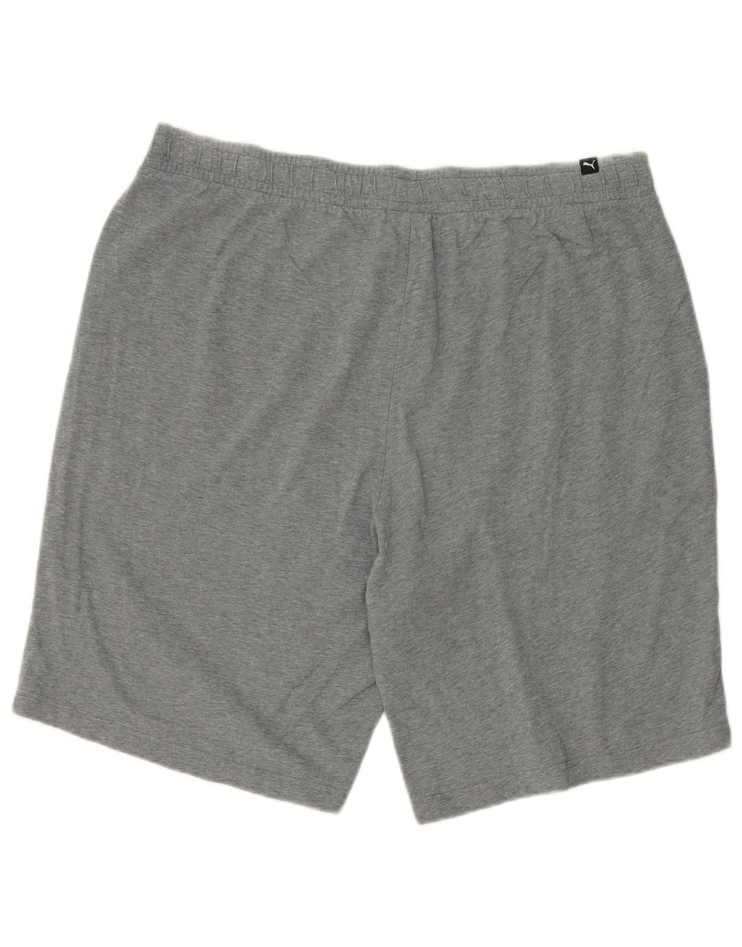 PUMA Pantalones cortos deportivos gráficos para hombre 2XL Algodón gris