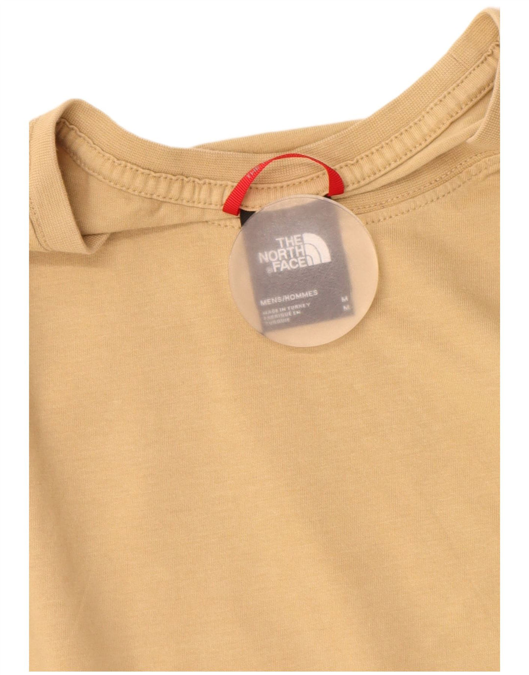 THE NORTH FACE Camiseta gráfica para hombre Top Algodón beige medio
