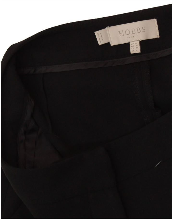HOBBS Pantalones cortos holgados para mujer UK 8 Small W27 L24 Negro