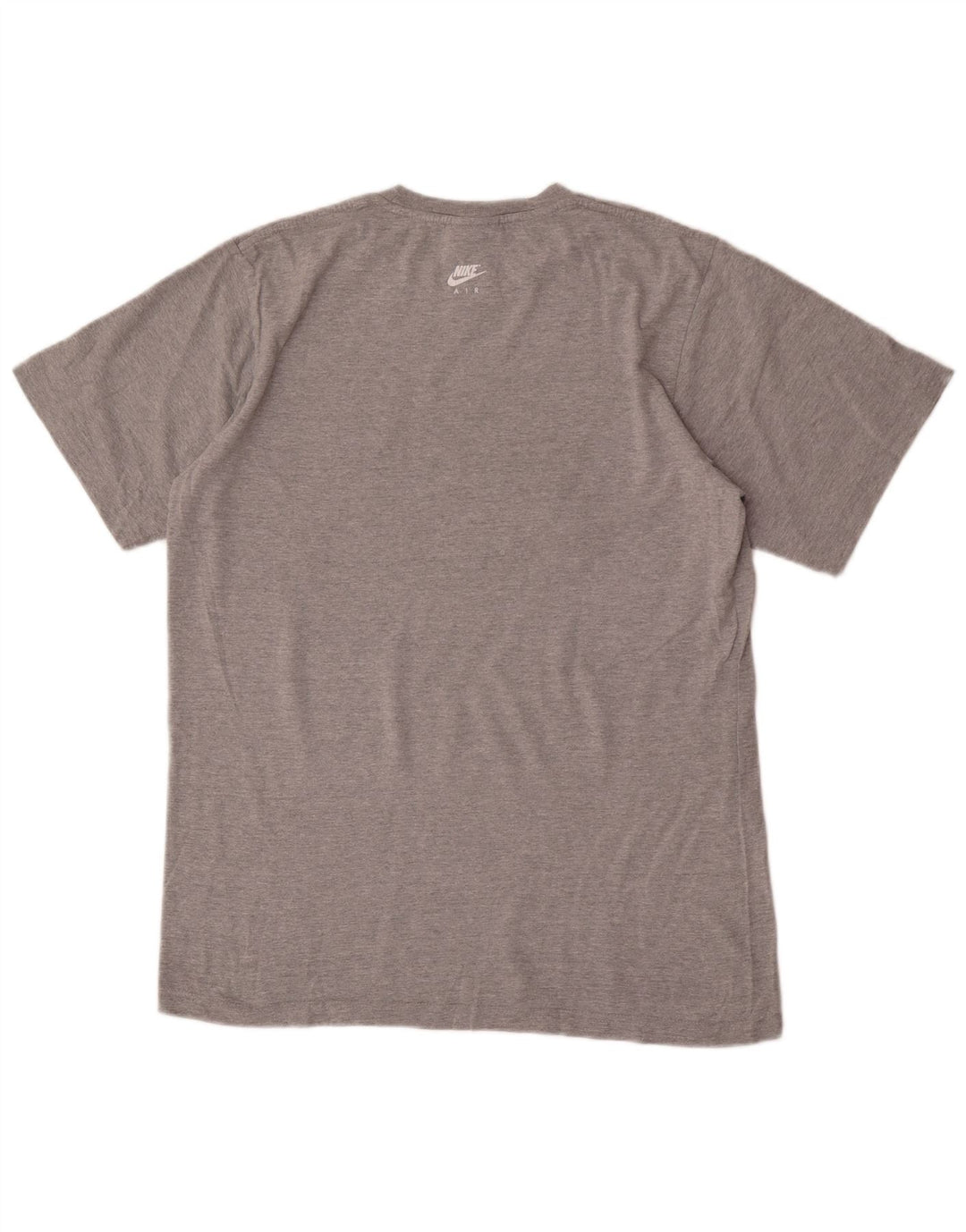 Nike Camiseta gráfica para hombre Top UK 39/41 Algodón gris medio
