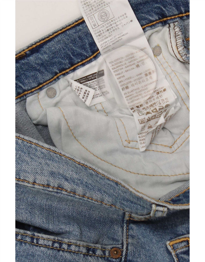 Levi's Vaqueros rectos 514 para hombre W32 L32 Algodón azul