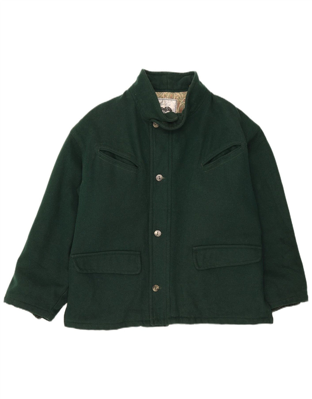 Ciao Chaqueta utilitaria para hombre UK 42 XL Verde