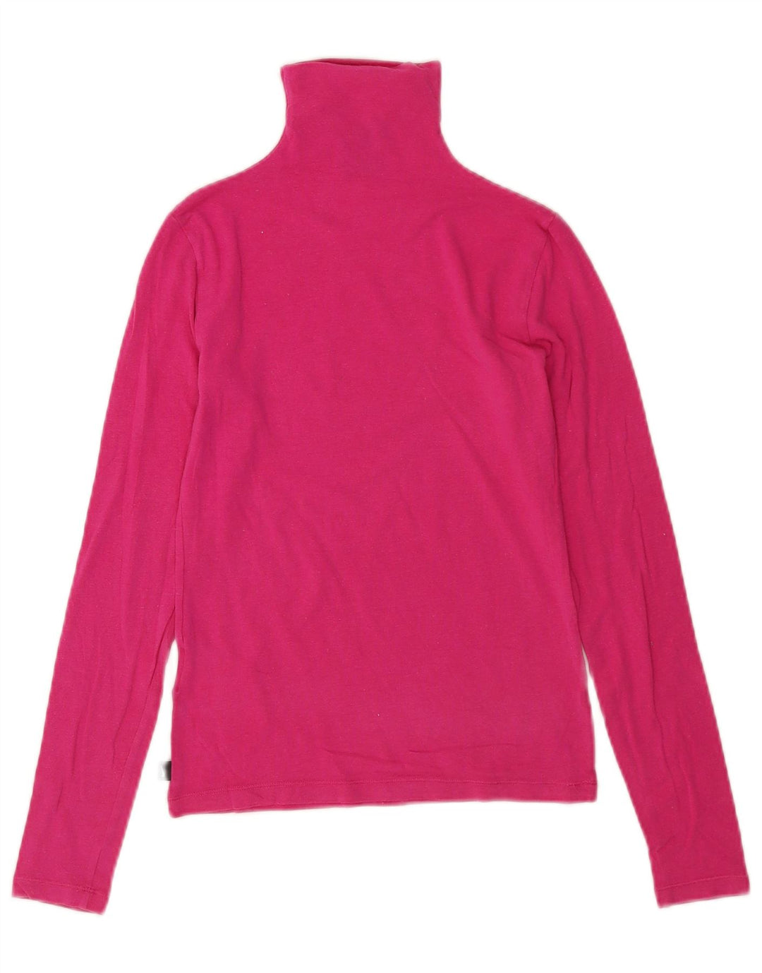 Nike Camiseta de manga larga para mujer UK 8/10 Small Pink Cotton