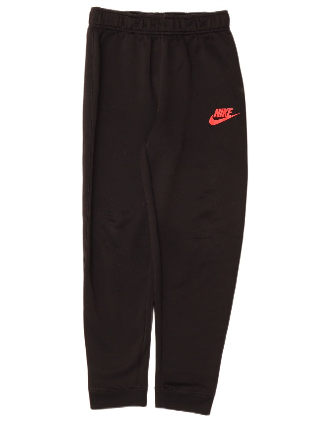 NIKE Pantalones de chándal para niño Joggers 12-13 años Grande Negro Poliéster