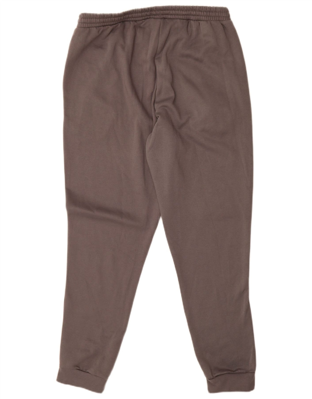 ADIDAS Hombre Chándal Pantalones Joggers Grande Gris Algodón