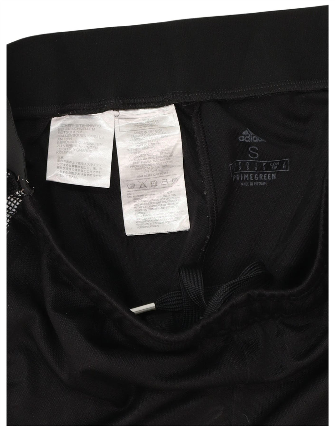 Adidas Mujer Aeroready Chándal Pantalones UK 8 Pequeño Poliéster Negro