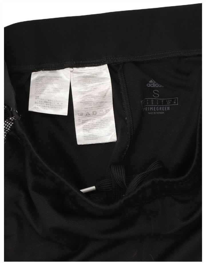 Adidas Mujer Aeroready Chándal Pantalones UK 8 Pequeño Poliéster Negro