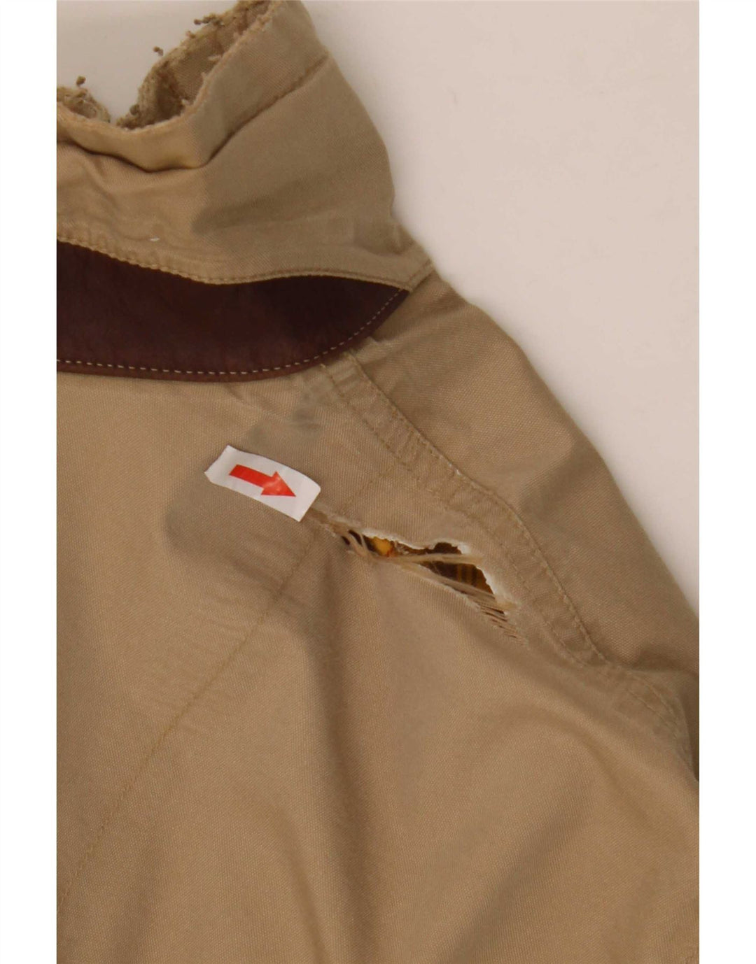Timberland Chaqueta Bomber para Hombre UK 44 2XL Algodón Beige