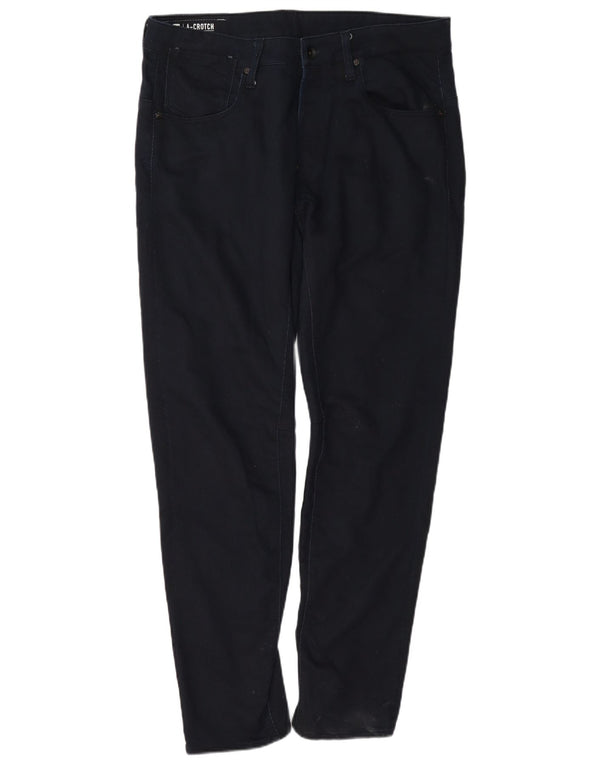 Vaqueros cónicos para hombre G-Star W33 L32 Algodón azul marino