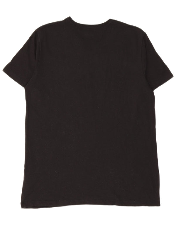 Camiseta HUGO BOSS Hombre Top Medium Negro Algodón