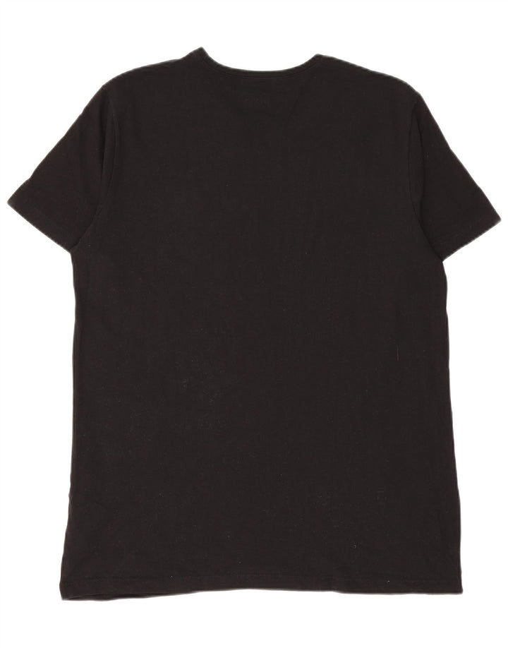Camiseta HUGO BOSS Hombre Top Medium Negro Algodón