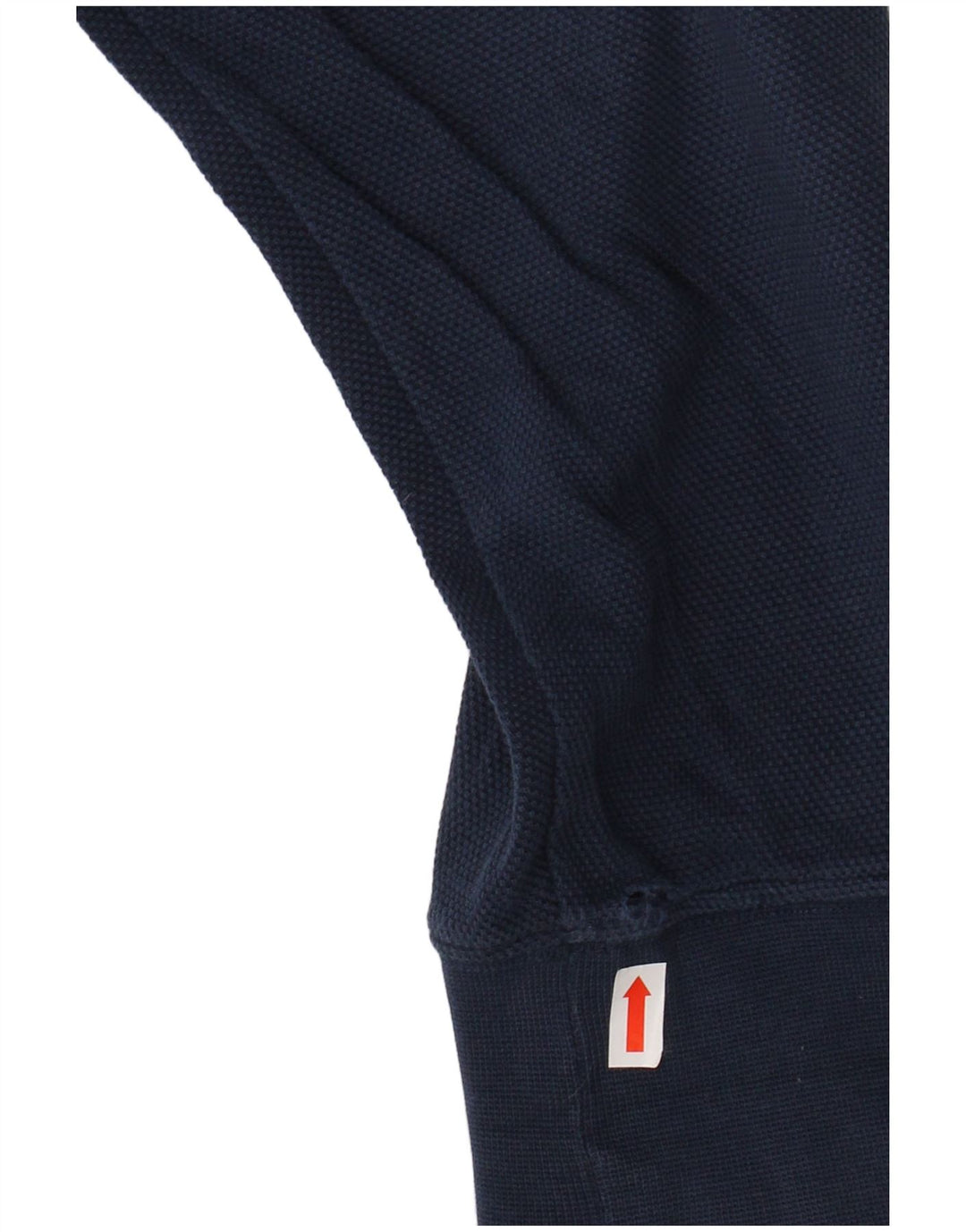 TOMMY HILFIGER Hombre Vintage Fit Sudadera Jumper Grande Azul Marino Algodón