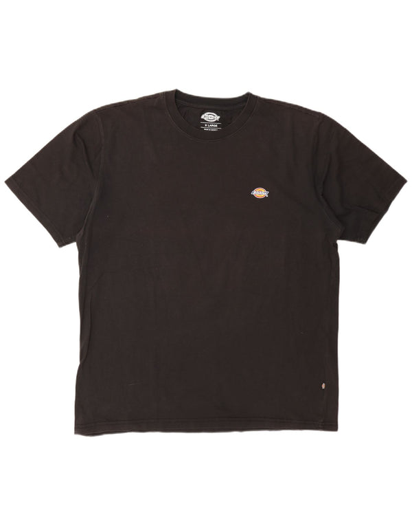 Dickies Camiseta Hombre Top XL Algodón Negro