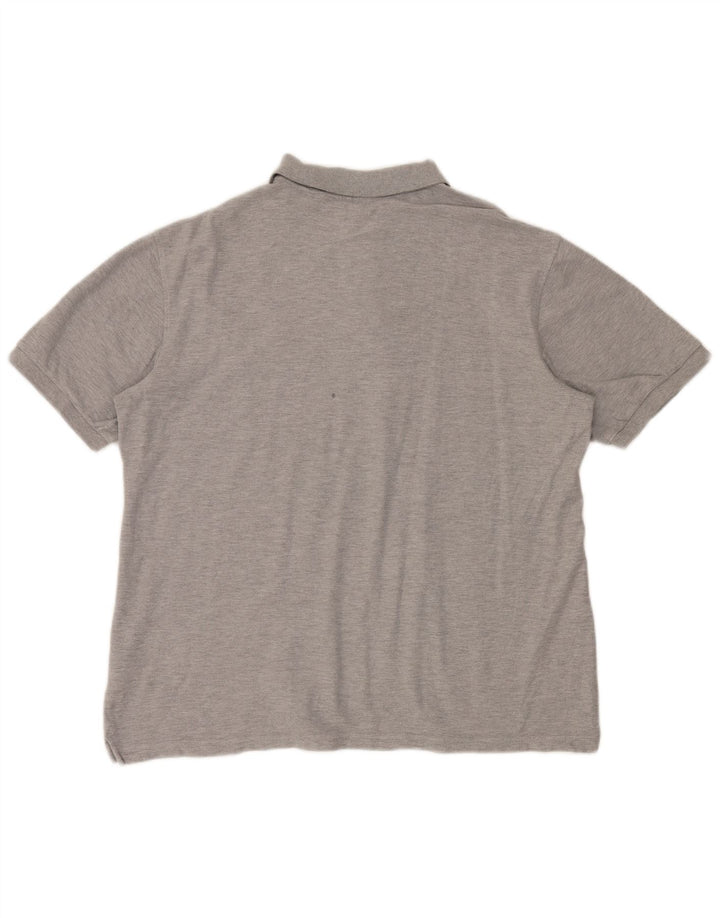 FILA Polo Hombre IT 54 XL Algodón Gris