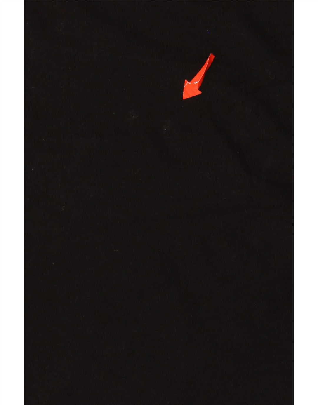Hugo Boss Hombre Camiseta Top Grande Algodón Negro