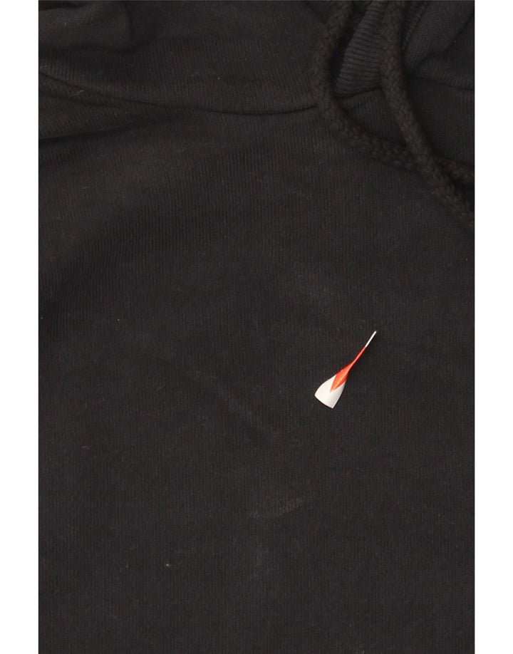 Levi's Hombre Sudadera Con Capucha Jumper Small Algodón Negro