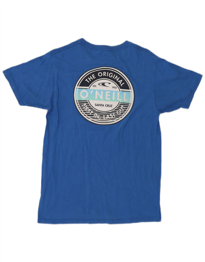 O'Neill Camiseta gráfica de corte moderno para hombre Top de algodón azul medio