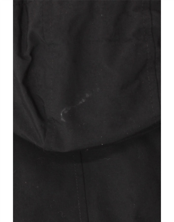 Belstaff Chaqueta utilitaria con capucha para mujer EU 40 Mediana Poliamida negra