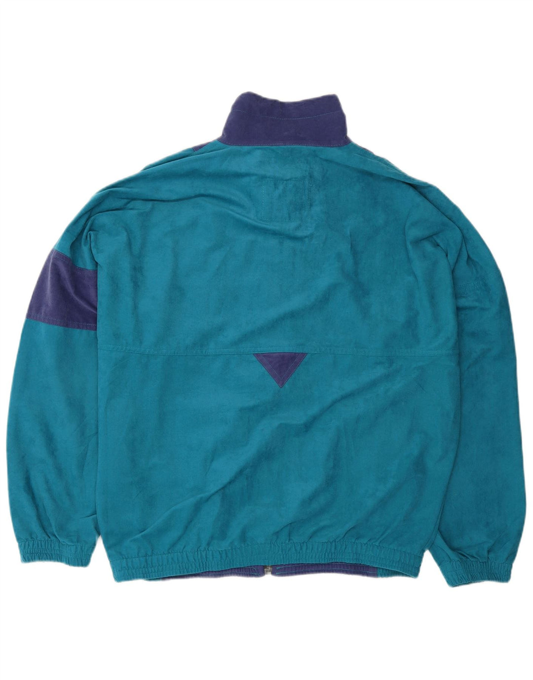 Great Escapes Chaqueta de chándal para hombre IT 48 Medium Blue Colourblock