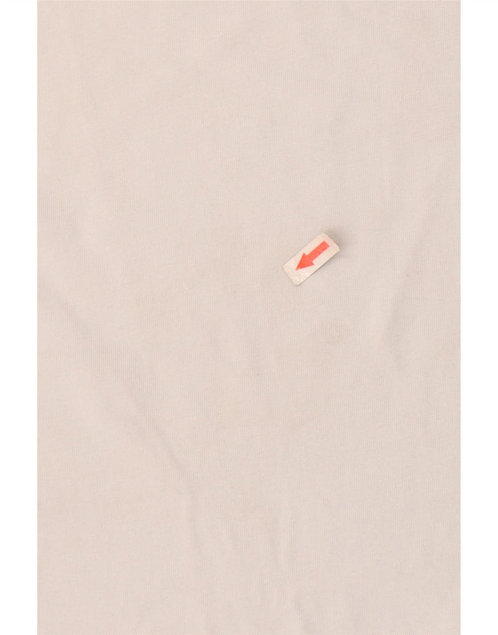 Nike Camiseta gráfica para hombre Top XL Blanco Algodón