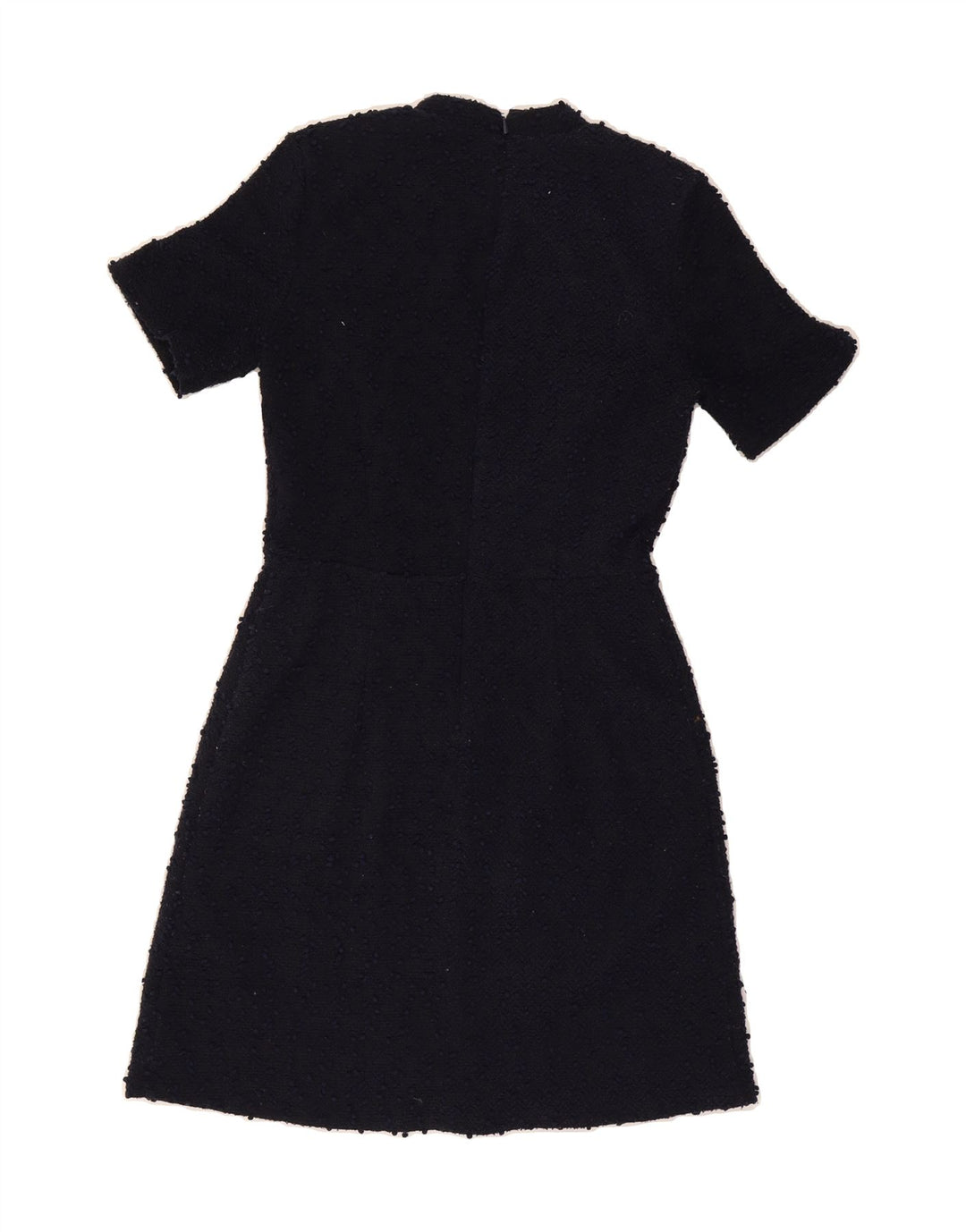 WAREHOUSE Womens Basic Dress UK 10 Small Navy Blue Polyester Vintage Warehouse and Second-Hand Warehouse from Messina Hembry 