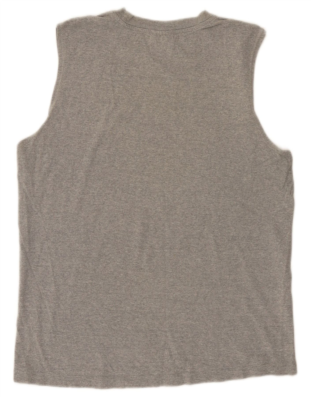 Champion Camiseta Sin Mangas Para Hombre Gris Medio