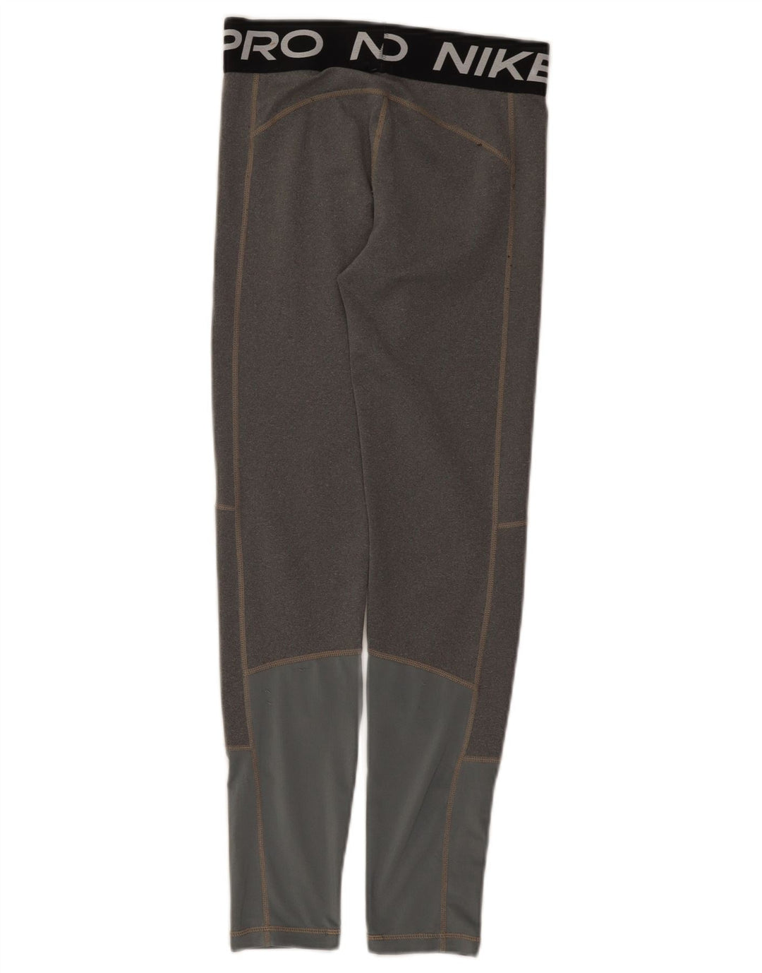 Nike Leggings gráficos para niñas 12-13 años Grande Gris Colorblock Poliéster