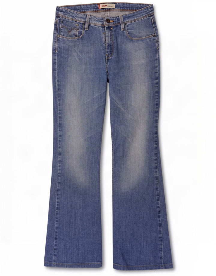 Levi's Mujer 629 Vaqueros Bootcut W28 L30 Azul