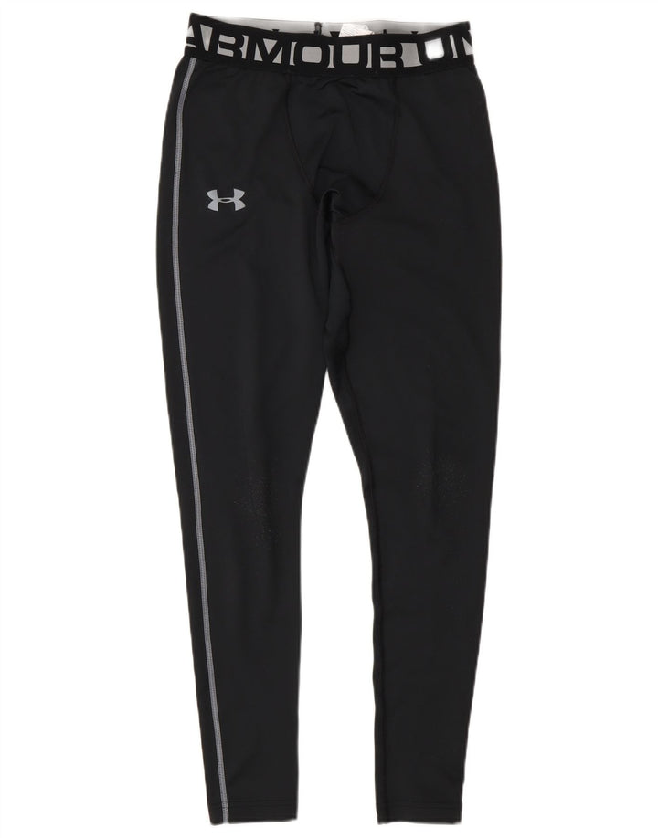 Under Armour Leggings gráficos para hombre Poliéster negro mediano