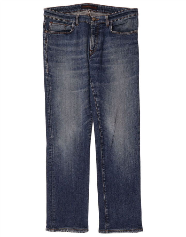 Vaqueros Trussardi Hombre Rectos W34 L30 Azul