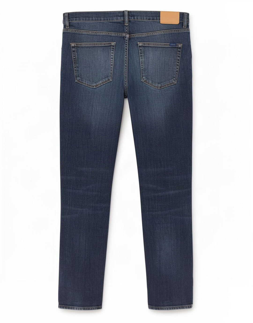 Gant Vaqueros Rectos Para Hombre W38 L32 Algodón Azul