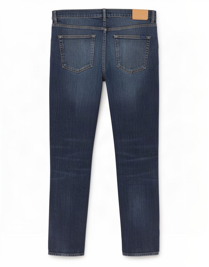 Gant Vaqueros Rectos Para Hombre W38 L32 Algodón Azul
