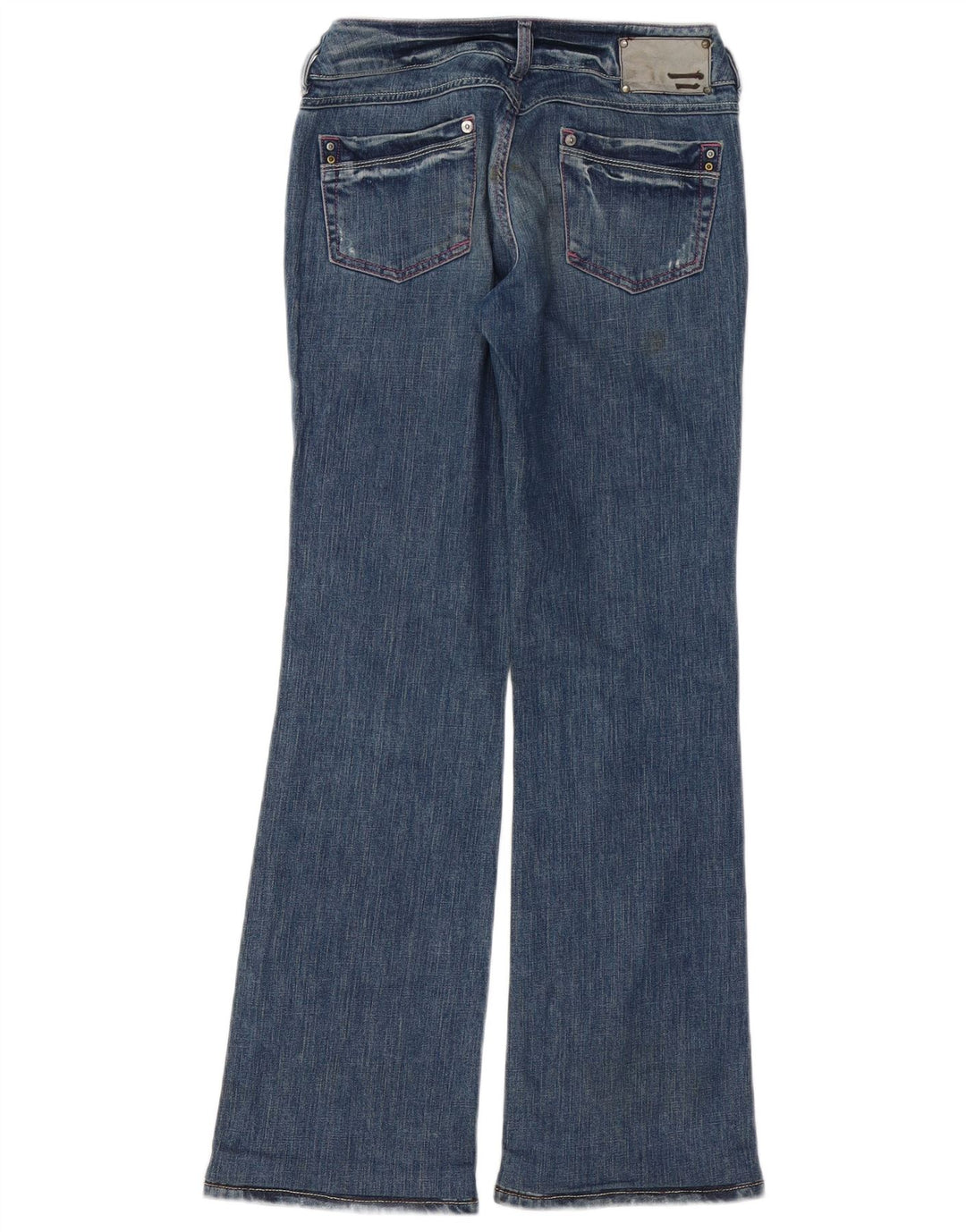DIESEL Vaqueros Ronhar Bootcut W26 L30 Algodón Azul Mujer
