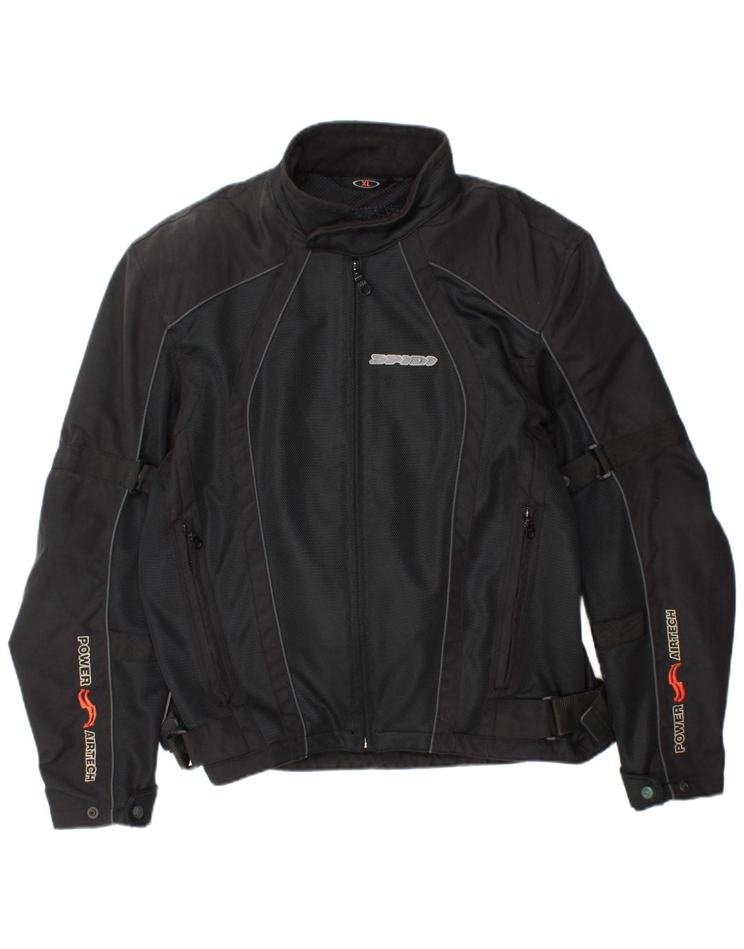 SPIDI Chaqueta gráfica para hombre UK 42 XL Negro